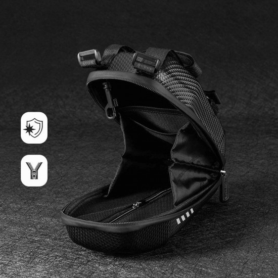 Rockbros B62-1 Bike Bag for Handlebar or Frame 3L - Black