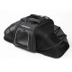 Rockbros 30140028001 transport bicycle bag for cats and dogs - black