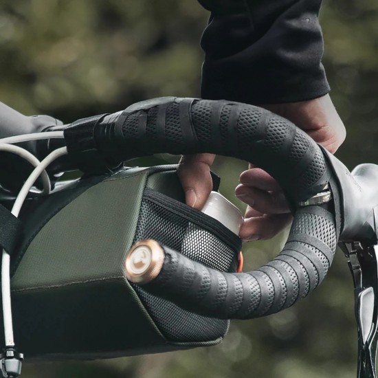 Rockbros 30110054001 bicycle handlebar bag 2.2 l - green