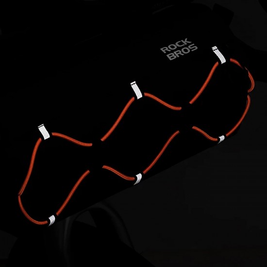 Rockbros 30110054001 bicycle handlebar bag 2.2 l - green