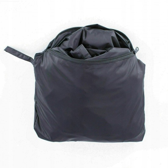 Rockbros YPY013BKXL Rain Jacket Breathable Windproof XL - Black