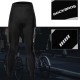 Rockbros RK2004M Breathable Cycling Pants with M Pad - Black