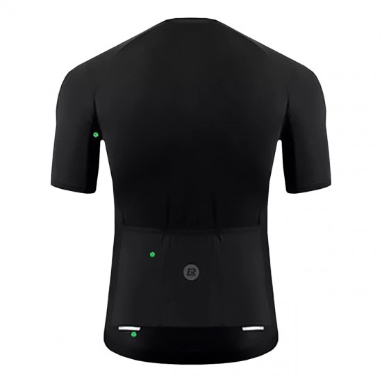 Rockbros 15120002006 Cycling Jersey with Short Sleeves XXXL - Black