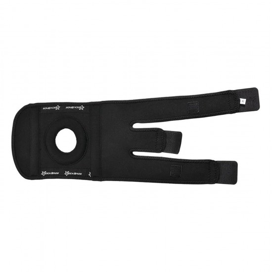 Rockbros LF1106M sports protector for patella and knee joint size M - black