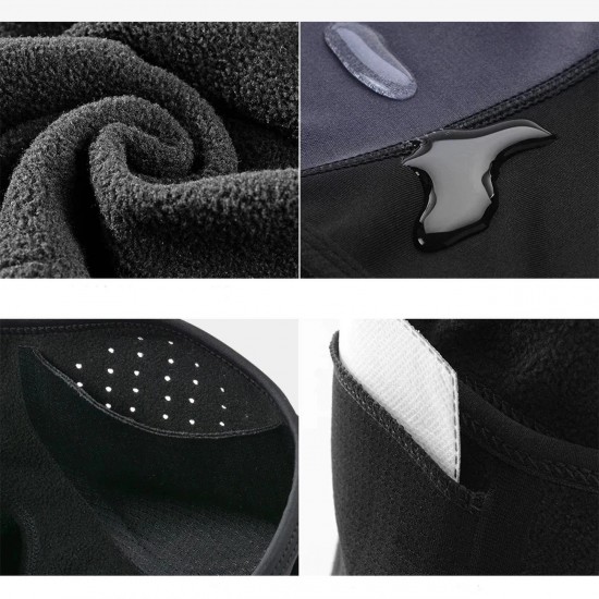 Rockbros LF8113-1 cycling balaclava, universal size - black