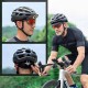 Rockbros 18230005001 cycling cap with peak - black
