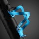 Rockbros 2017-11ABL Aluminum Bike Bottle Holder - Blue