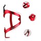 Rockbros 2017-11ARD Aluminum Bike Bottle Holder - Red