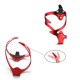 Rockbros 2017-11ARD Aluminum Bike Bottle Holder - Red