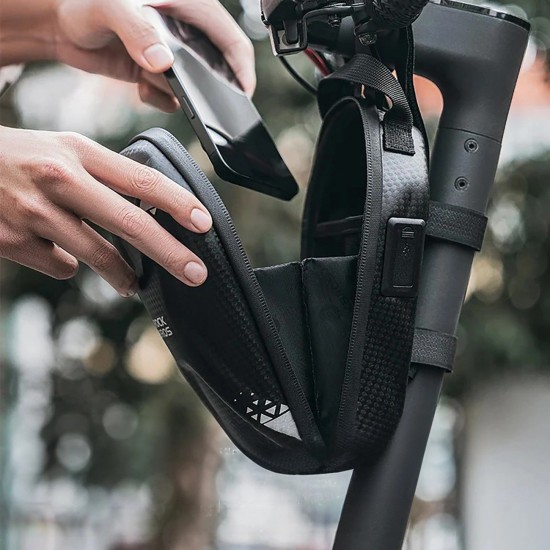 Rockbros bag 3011006301 for the handlebar of a bicycle or scooter 1.3 l - black