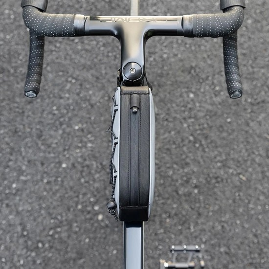 Rockbros 3012010901 bicycle frame bag 0.9 l - silver