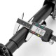 Rockbros 27210016001 Wall Mount Bike Hanger - Black