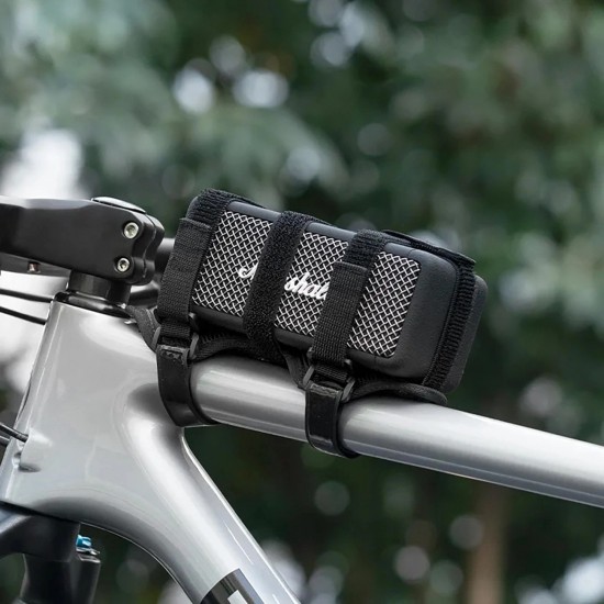 Rockbros 50210064001 Velcro Bike Strap for Bluetooth Speaker or Water Bottle - Black