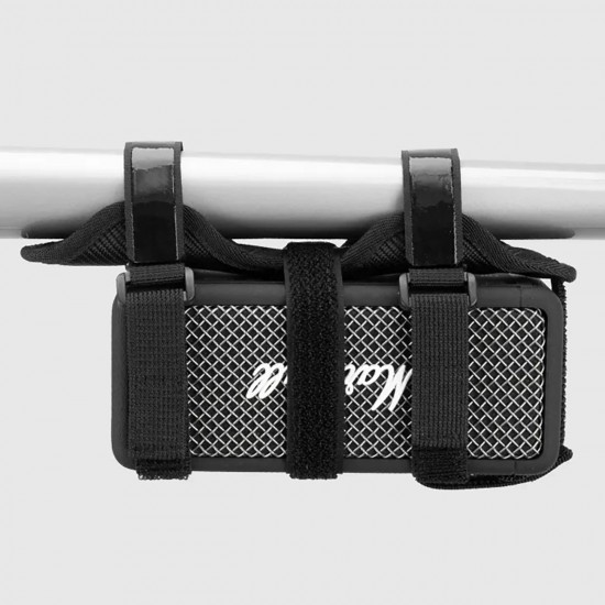 Rockbros 50210064001 Velcro Bike Strap for Bluetooth Speaker or Water Bottle - Black