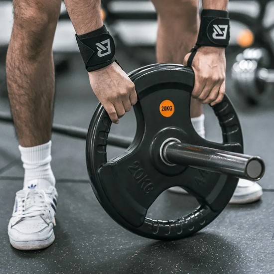 Rockbros 0431001 sports wristband - black (2 pcs.)