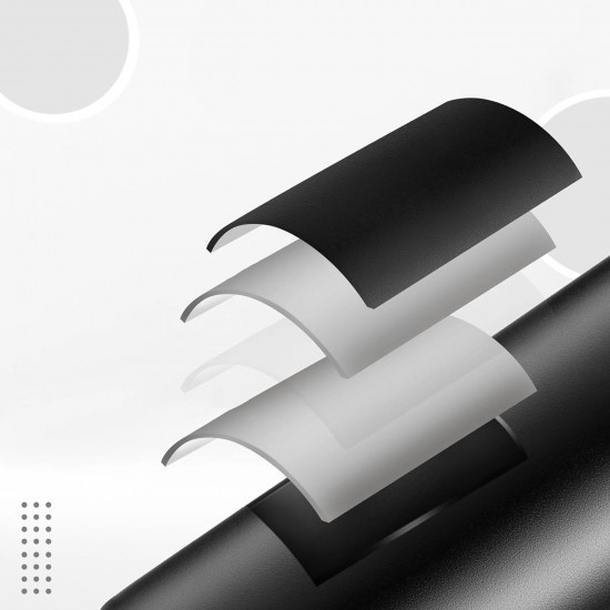 Rockbros 35210029005 thermal bicycle bottle for drinks 550 ml - white