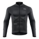 Rockbros Fall/Winter Long Sleeve Cycling Jacket S - Black