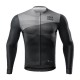 Rockbros 15120009002 Long Sleeve Cycling Jersey Spring/Summer M - Black