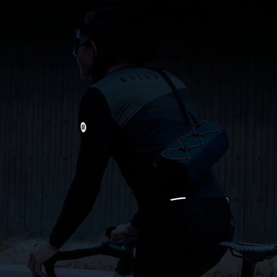 Rockbros 15120009004 Long Sleeve Cycling Jersey Spring/Summer XL - Black