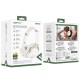 Acefast H2 on-ear wireless Bluetooth 5.3 ANC headphones - beige