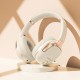 Acefast H2 on-ear wireless Bluetooth 5.3 ANC headphones - beige