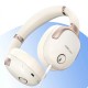 Acefast H2 on-ear wireless Bluetooth 5.3 ANC headphones - beige