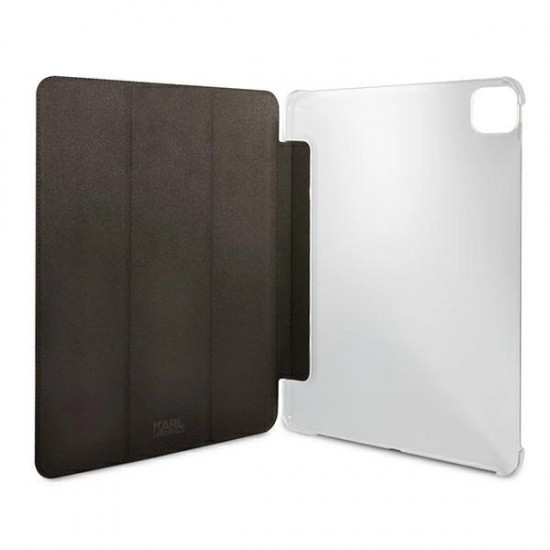 Karl Lagerfeld Saffiano Ikonic Karl Case for iPad 12.9