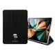 Karl Lagerfeld Saffiano Ikonic Karl Case for iPad 12.9