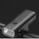 Rockbros RHL600 front bicycle light 600lm 2600mAh IPX6 - black