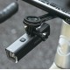 Rockbros RHL1500 front bicycle light 5000mAh 1500lm IPX6 - black