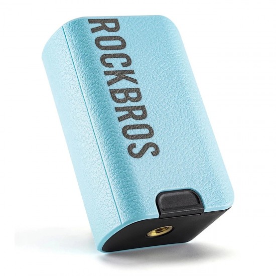 Rockbros 42520006001 Electric Pump Compressor with Digital Display for Balls / Balloons - Blue