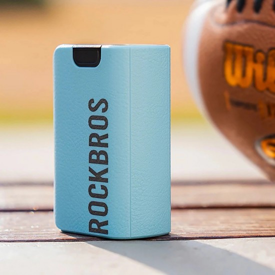 Rockbros 42520006001 Electric Pump Compressor with Digital Display for Balls / Balloons - Blue