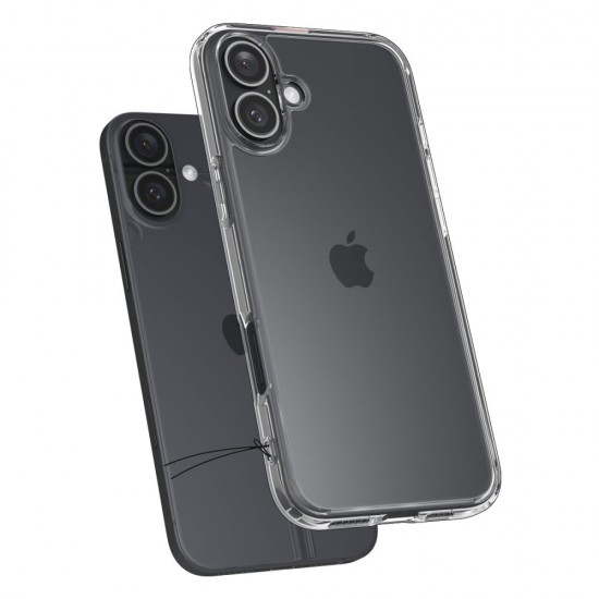 Spigen Ultra Hybrid iPhone 16 Case - Clear