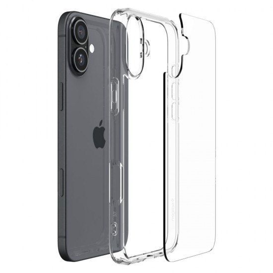Spigen Ultra Hybrid iPhone 16 Case - Clear