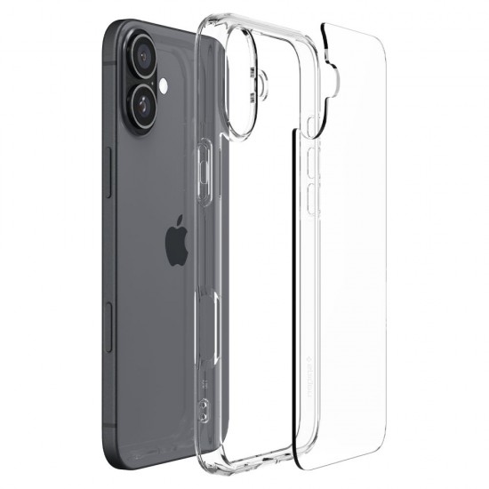 Spigen Ultra Hybrid iPhone 16 Case - Clear