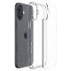 Spigen Ultra Hybrid iPhone 16 Case - Clear