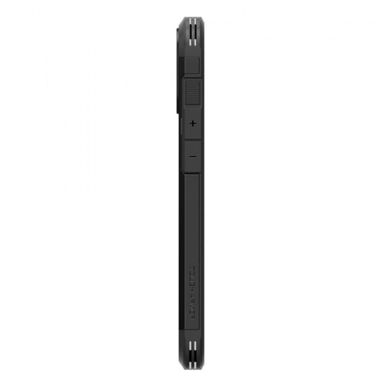 Spigen Tough Armor MagSafe case with stand for iPhone 16 - black