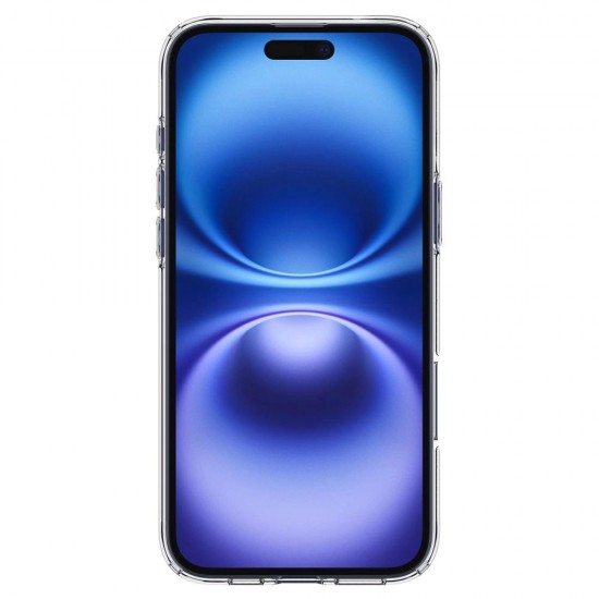 Spigen Liquid Crystal Mag Case with MagSafe for iPhone 16 - Clear