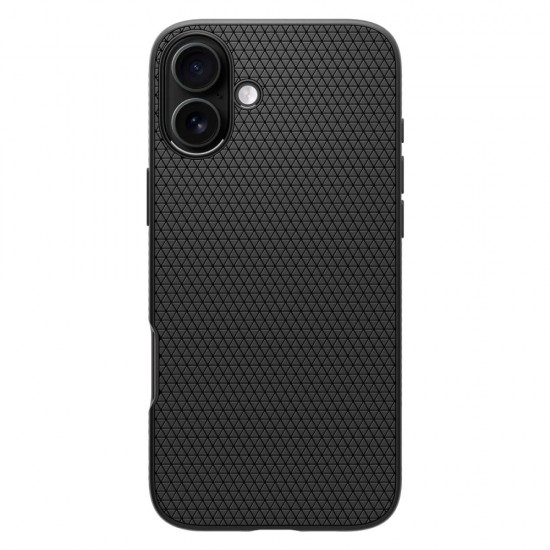 Spigen Liquid Air iPhone 16 Case - Black