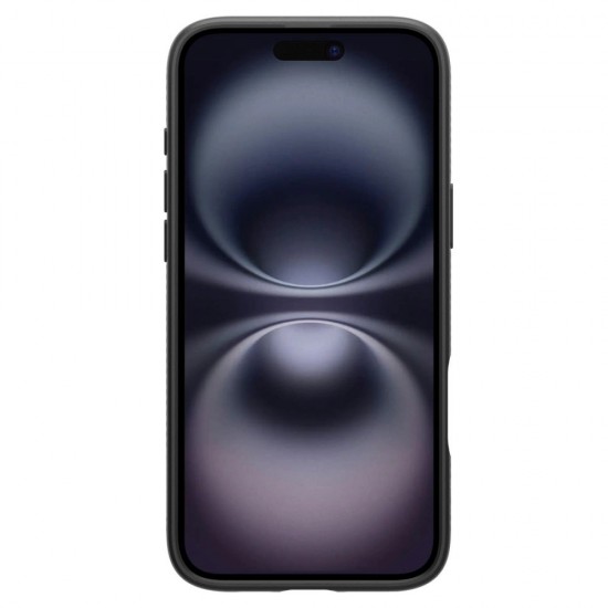 Spigen Liquid Air iPhone 16 Case - Black