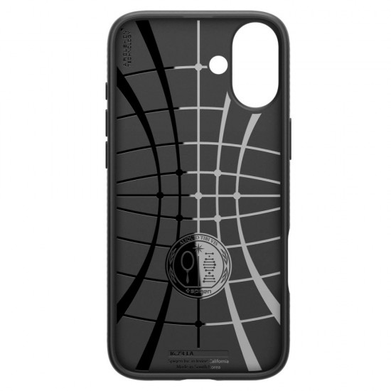 Spigen Liquid Air iPhone 16 Case - Black