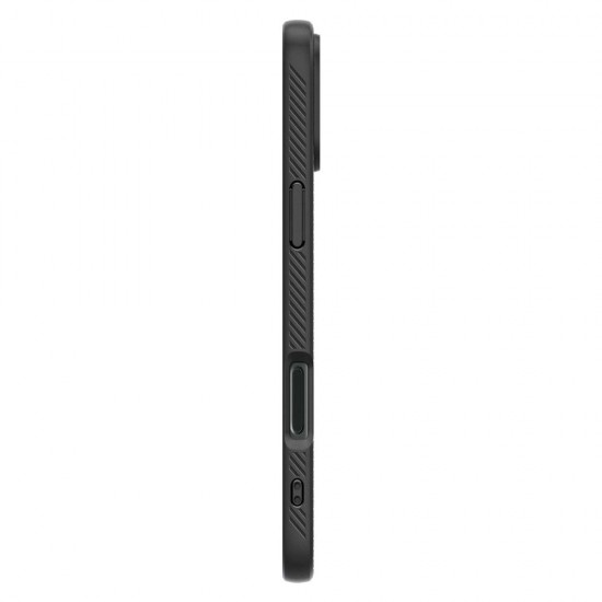 Spigen Liquid Air iPhone 16 Case - Black