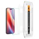 Spigen Glas.tR EZ Fit Tempered Glass for iPhone 16 Pro / 17 / 17 Pro - 2 pcs.