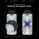 Spigen Glas.tR EZ Fit Tempered Glass for iPhone 16 Pro / 17 / 17 Pro - 2 pcs.