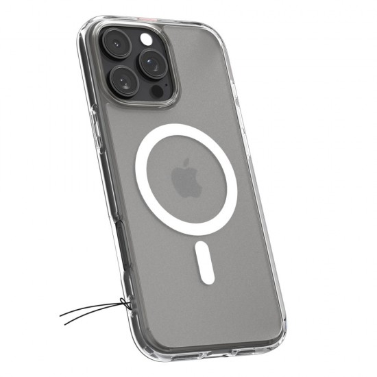 Spigen Ultra Hybrid Mag Case with MagSafe for iPhone 16 Pro - Clear