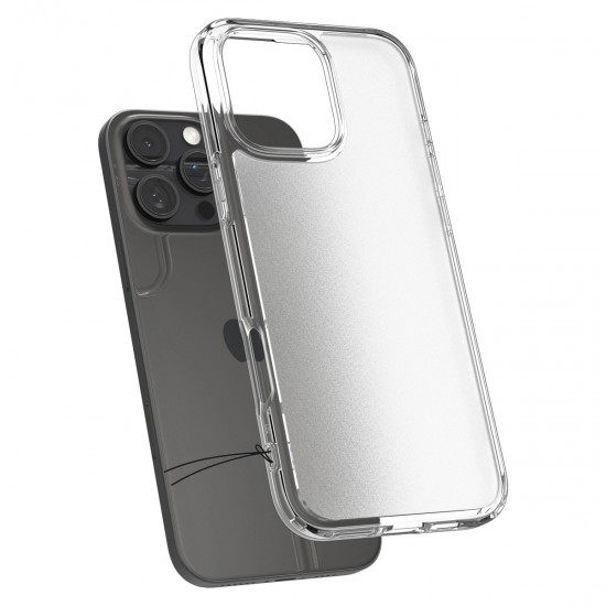 Spigen Ultra Hybrid iPhone 16 Pro Case - Clear