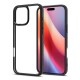Spigen Ultra Hybrid iPhone 16 Pro Case - Matte Black