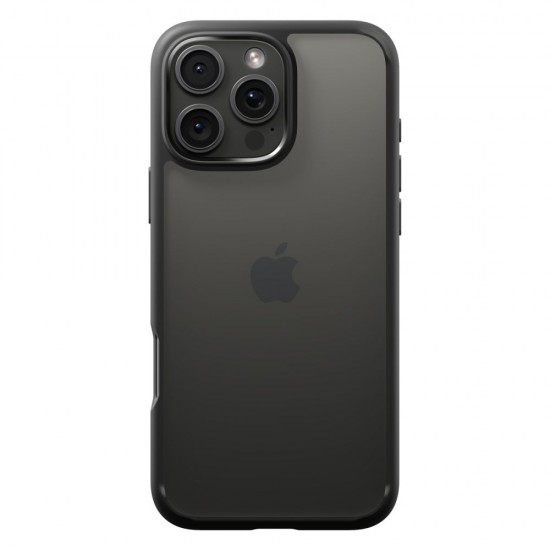 Spigen Ultra Hybrid iPhone 16 Pro Case - Matte Black