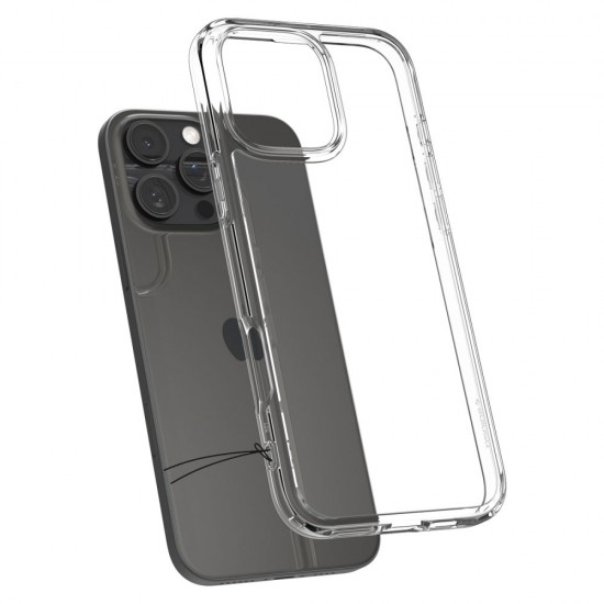 Spigen Ultra Hybrid iPhone 16 Pro Case - Clear