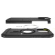 Spigen Tough Armor MagSafe Case with Stand for iPhone 16 Pro - Black